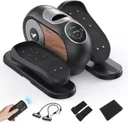 MERACH under Desk Elliptical Machine for Home,Ellipse Leg Exerciser for Seniors