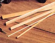 Northeastern Scale Lumber 3034 HO 4" X 12" x 11" Length Lumber (Pack of 12)