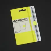 Leuchtturm1917 Pen Loop/Holder - Neon Yellow