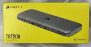 CORSAIR TBT200 Thunderbolt 4 Docking Station Dual Monitors New in Box Sealed