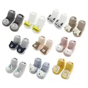 Newborn Infant Socks Cotton Floor Sock Baby Loose Mouth Socks