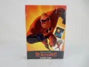 THE INCREDIBLES PLAYING CARDS BICYCLE *NEW & SEALED* RARE