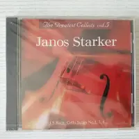 在飛比找Yahoo!奇摩拍賣優惠-全新未拆 Janos Starker  斯塔克  巴赫 第1