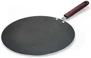 Pan, Pancake Pan Crepe Maker Flat Pan Griddle Pan with Spreader&Spatula Crepe Maker Griddle