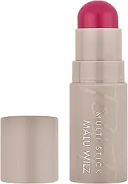 Malu Wilz Multi Stick No. 10 for Cheeks & Lips I Creamy Makeup Stick with Mango Butter, Vitamin E & Jojoba Oil I Natural Blush & Lip Tint I Smudge-proof Long Lasting I For All Skin Types
