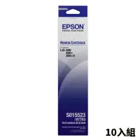 在飛比找momo購物網優惠-(超值10入組-9折優惠)【EPSON】原廠色帶S01552