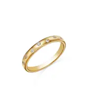 Bloomingdale's Fine Collection Diamond Band in 14K Yellow Gold, 0.10 ct. t. w.