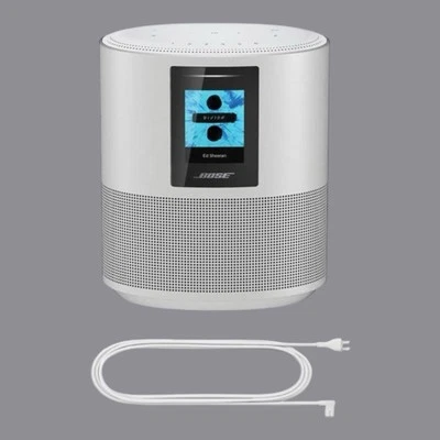 ✅ Bose Smart Home Speaker 500, Bluetooth/Alexa/Google - Silver, Factory Sealed