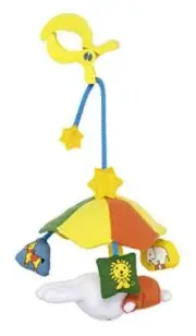 EPOCH Miffy Baby Mobile Hanging Toy Soft Plush Newborn Gift Japan New