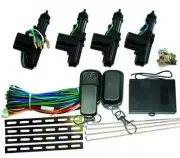 Universal Car Central Locking Kit with Remote Control keyless Entry System