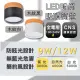 【彩渝】LED 9W 高亮防眩吸頂筒燈(木紋筒燈 光源一體式 軌道燈 吸頂燈 投射燈 投光燈 散熱佳 全電壓)