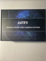 AMTIFO A7 Wireless Backup Camera System with Touch Button