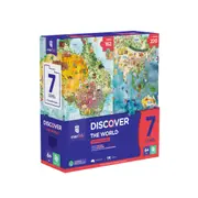 MierEdu Growth Puzzle Level 7 - Discover the World