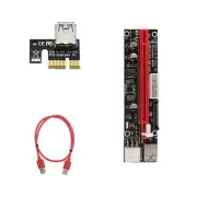 PCI-E USB 3.0 Powered GPU Riser Extender Adapter Card Board Cable Board Card a