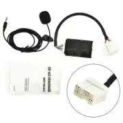 Bluetooth Interface Adapter Music Aux Module For Honda Accord Odyssey 12V Car DC (for: Honda)
