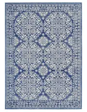 [Rug Culture] Mirage Gwyneth Stunning Transitional Rug in Navy