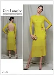 [Vogue] Sewing Pattern 1589 Dresses E5 (14-16-18-20-22)