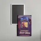 Next Door Mini Movie Poster Fridge Locker Magnet