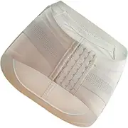 [COLLBATH] Belly Belt Tummy Control Underwear Pregnancy Waist Tummy Belt Postpartum Belly Band Postpartum Support Belt After Belt Corset Abdomen Underwear Yellow High Elastic Nylon