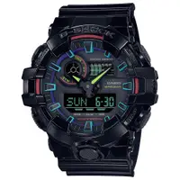 在飛比找PChome24h購物優惠-CASIO 卡西歐 G-SHOCK AI 探索虛擬彩虹系列雙