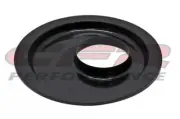 For Chevy GM 14" Black Air Cleaner Base 5-1/8" Neck Flat Off Set Round EDP