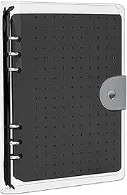 [Generic] Enamel Pin Display Binder, Pin Boards For Enamel Pin Display With 6 Pages, Display And Trade Your Pins, Enamel Pin Board Pin Organizer For Earrings Necklace Ear Studs