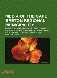 在飛比找三民網路書店優惠-Media of the Cape Breton Regio