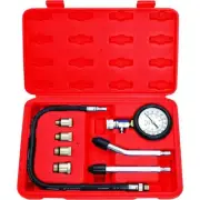 8pc Petrol Engine Compression Tester Kit PT60201
