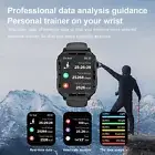 Green Smart Watch 1.85inch Full Touch Screen SmartWatch For Andr-oid IOS Pho