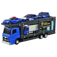 在飛比找PChome24h購物優惠-TOMICA 出動! TOMICA警察運輸車組(附小車)