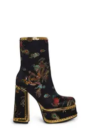 [Koi Footwear] Ornate Soul Playboy Platform Heels