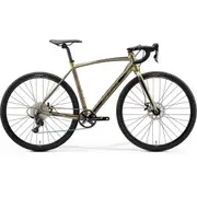 Merida Mission CX 100 SE Cyclocross Bike Glossy Pearl/Sand/Black (2020
