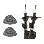 Front Shock Absorbers & Strut Mount Bearing Kit for Subaru Liberty BL BP 03-09