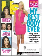 MIRANDA LAMBERT - US Weekly Magazine June 16, 2014 - BRAND NEW