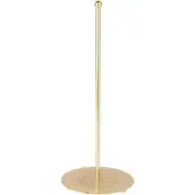 Bard's Tree Topper Etched Gold-Toned Stand, 10" H x 4" W x 4" D, Pack of 2