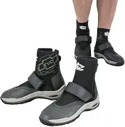 J-Fish GRP_JJB-401 Evolution Jet Boots, Black