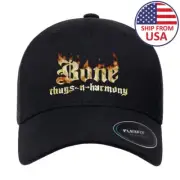 Bone Thugs n Harmony Art of War Printed Baseball Cap Black Hat Adult Size