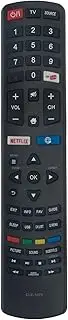 [ALLIMITY] CLE-1025 Replacement Remote fit for Hitachi Smart TV CLE1025 UZ496600 UZ556600 UZ656600
