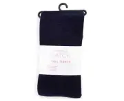 Pumpkin Patch Girls Navy Blue Winter Full Thick Tights, Size 10-12, 140cm Height