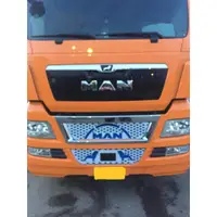 在飛比找蝦皮購物優惠-MAN 拖車 卡車 5期專用水箱護罩 車頭飾板 非SCANI