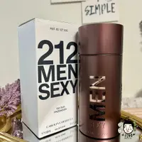 在飛比找蝦皮購物優惠-Carolina Herrera 212 SEXY MEN 