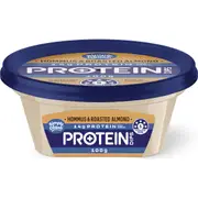 Simply Delish High Protein Hommus & Roasted Almond 100g