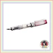 PILOT Prera Iro-Ai Calligraphy-Nib Transparent Pink Body Fountain Pen