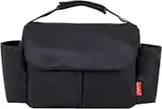 Multi-Functional Diaper Bag Water-Proof Baby Backpack with Internal Compartment Design Lightweight and Portable Black