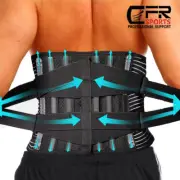 Back Lumbar Support Lower Back Brace Pain Relief Waist Belt for Men and Women HG
