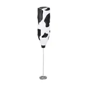 Avanti Little Whipper Milk Frother with Stand - Mooo