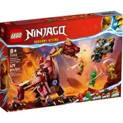 LEGO 71793 - Ninjago Heatwave Transforming Lava Dragon
