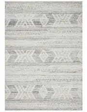 [Rug Culture] Hudson 806 Rug Silver Grey