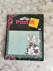 Vintage Cartoon Joke Post It Note 3M Chicken Cross The Road
