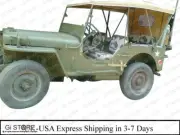 STITCHED CANVAS SOFT TOP FOR WILLYS JEEP Ford MB GPW GREEN,BROWN,GREY,BLACK